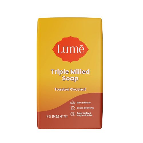 Lume Triple Milled Bar Soap - Rich Moisture & Gentle Cleansing - Paraben Free.