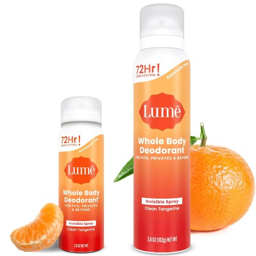 Lume Invisible Whole Body Deodorant Spray Duo (Full-Size & Mini)